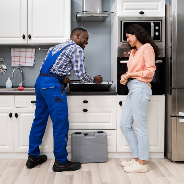 how long does it typically take to complete cooktop repair services in Westland OH